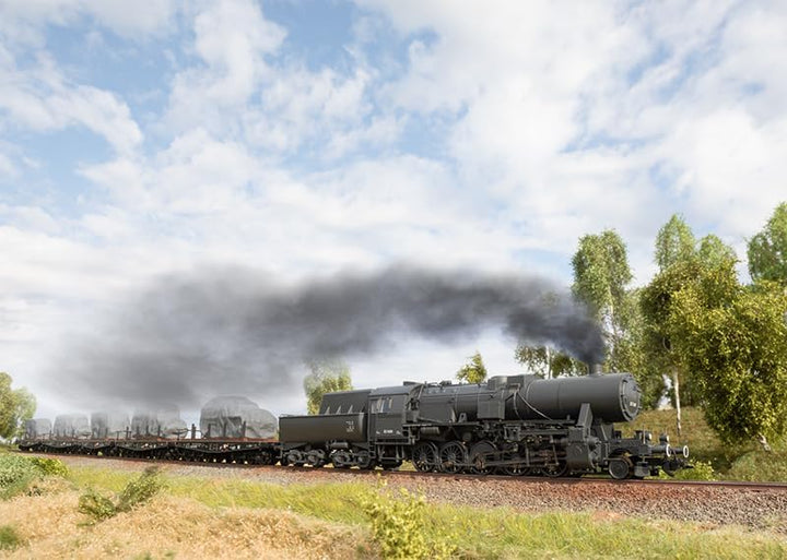 Dampflokomotive Baureihe 52