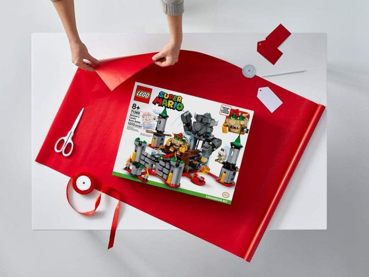 LEGO 71369 Super Mario Bowsers Festung – Erweiterungsset, Bauspiel
