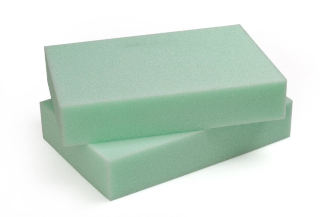 SW Bedding mySchaumstoff Schaumstoff Zuschnitt PU RG 28/32 Mint 100x60 cm 12 cm 100 x 60 cm 12 cm, 1
