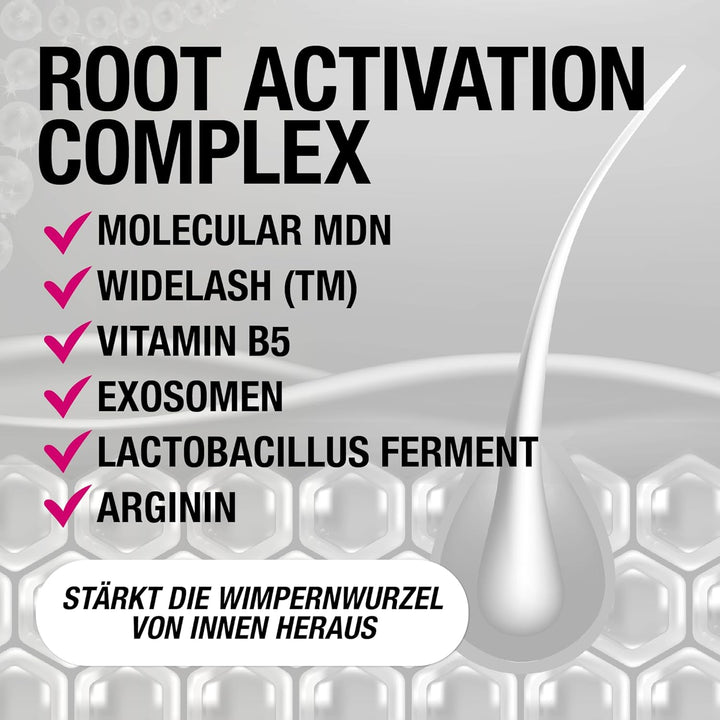 LASHCOCA!NE PROLINE Wimpernserum – Exosome Lash Boost Technologie – Unterstützt das wimpernwachstum