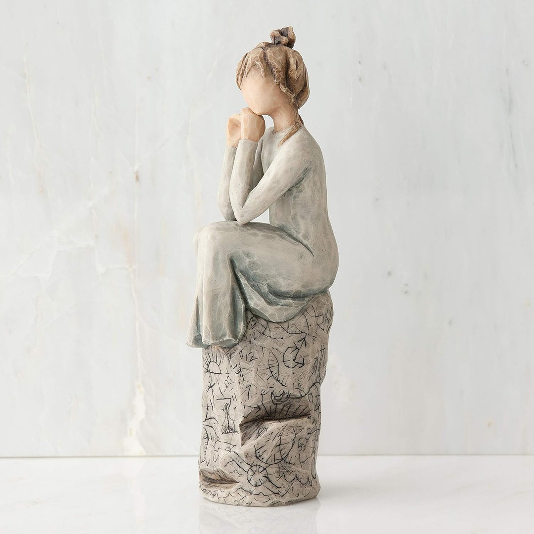 Enesco 27537 Willow Tree Patience Figur, bunt, One Size, Patience