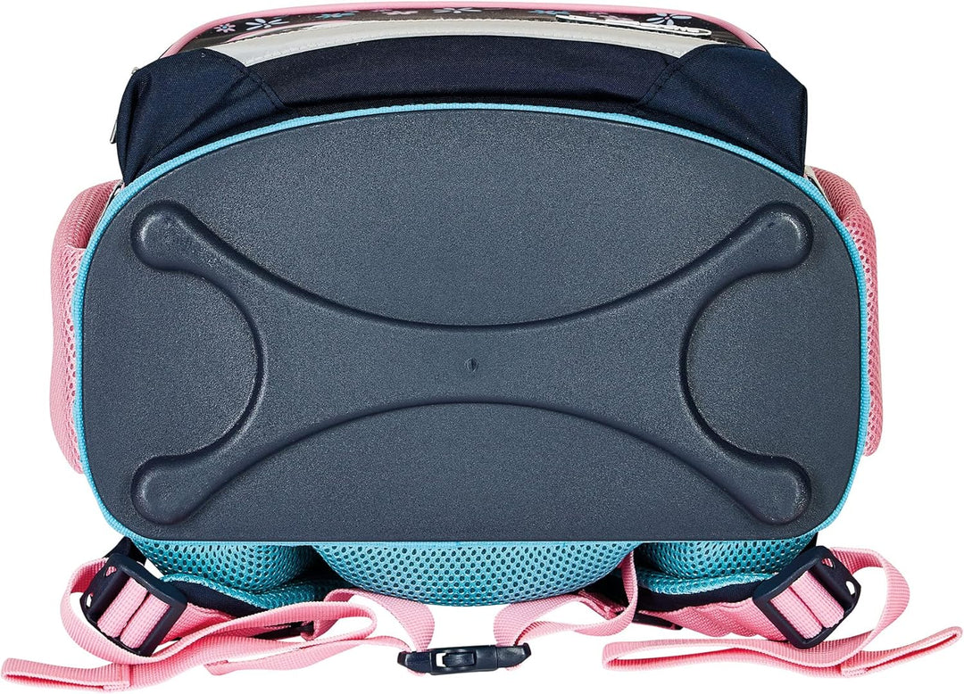herlitz 50037377 Schulranzen Loop Plus, Unicorn, 1 Stück