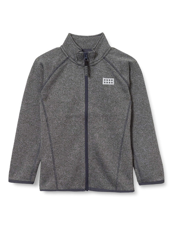 Lego Wear Jungen Full-Zip Jacket Fleece-Jacke,Grau,116