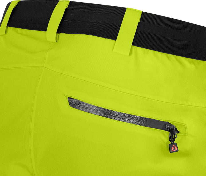 Bergson FALUN Comfort | Herren (Über-) Regenhose - Herren Regen-Überhose (20.000 mm), Bein-Zips für