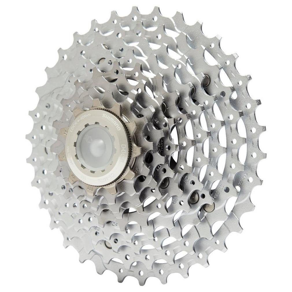 SHIMANO Antriebsstränge Cassette Deore Xt grau Einheitsgrösse, grau Einheitsgrösse