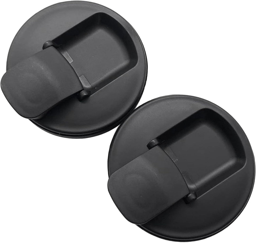 2 stk Durchm. 9.4cm Sportdeckel Trinkdeckel Zubehör kompatibel mit Nutri-Ninja Becher Auto-iQ Ninja