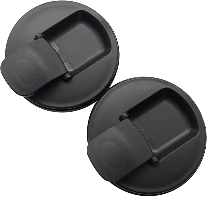 2 stk Durchm. 9.4cm Sportdeckel Trinkdeckel Zubehör kompatibel mit Nutri-Ninja Becher Auto-iQ Ninja