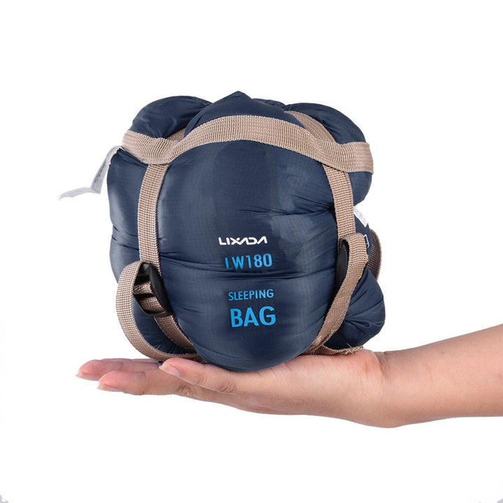 Lixada Schlafsack 3-4 Jahreszeiten Ultraleicht Sleeping Bagfür Kinder und Erwachsene, Camping, Wande