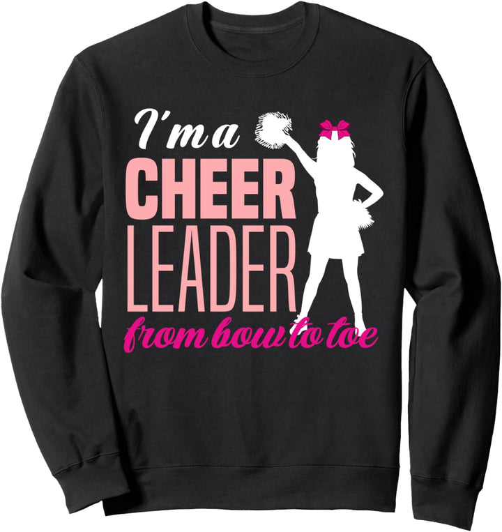 Lustiges Cheerleading Cheerleader Sweatshirt