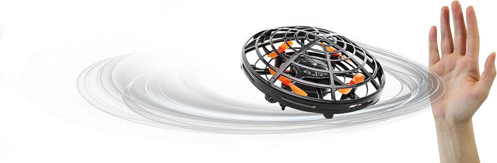 Revell 241079090 RC Quadcopter Magic Mover, Fun-Drohne, Steuern durch Handbewegung Quadrokopter mit