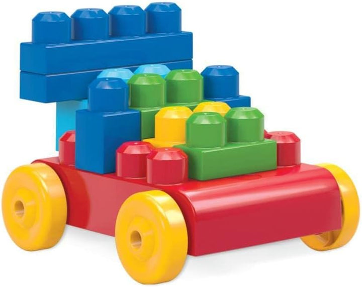 Mattel Mega Bloks First Builders Bausteinebeutel Large 80 Teile