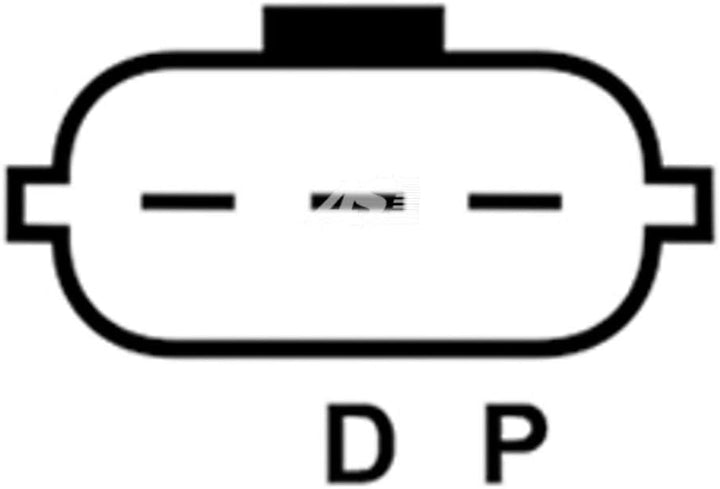 Brand new AS-PL Alternator - A5121