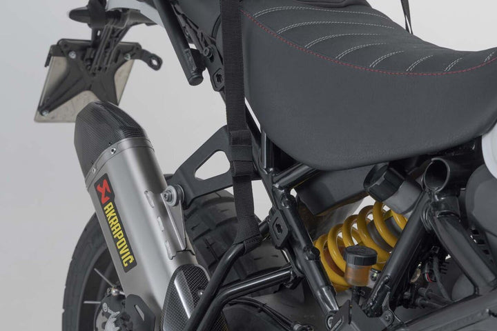 SW-Motech Drybag 350 Motorrad Hecktasche grau Motorradgepack Gepäcktasche 35 l. Grau/Schwarz, 35 l.