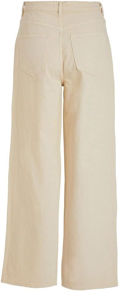 Vila Damen Vifreya Jaf Hw Noos Jeans 42W / 30L Birch, 42W / 30L Birch