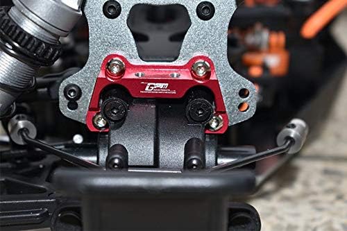 GPM for Losi 1:10 Lasernut U4 Tenacity LOS03028 / Tenacity DB Pro LOS03027V2 Aluminium Front Bumper