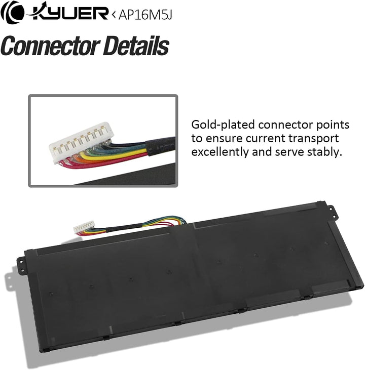 AP16M5J Laptop Akku für Acer Aspire 1 A114-31 A114-32 A114-32-C1YA A114-31-C4HH A114-31-C0GD Aspire