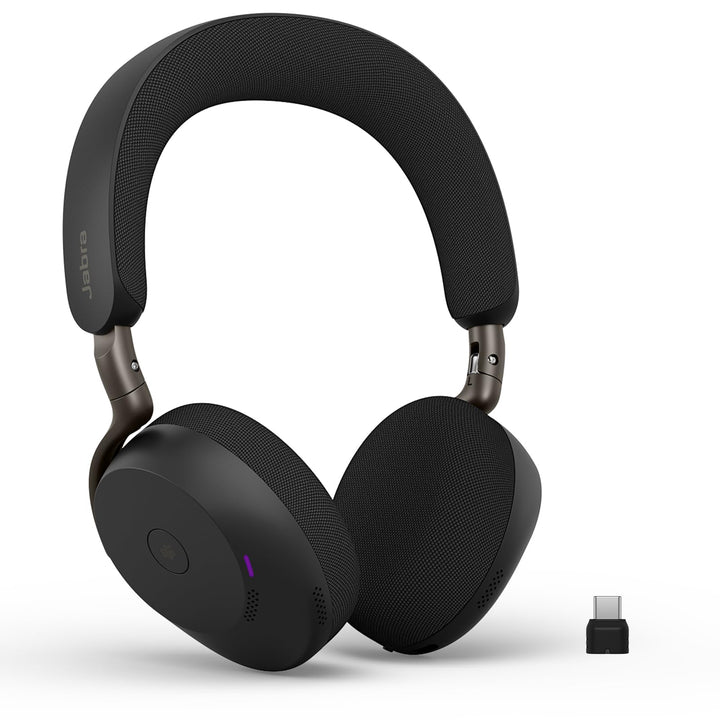 Jabra Evolve3 75, MS, Link390c, Black