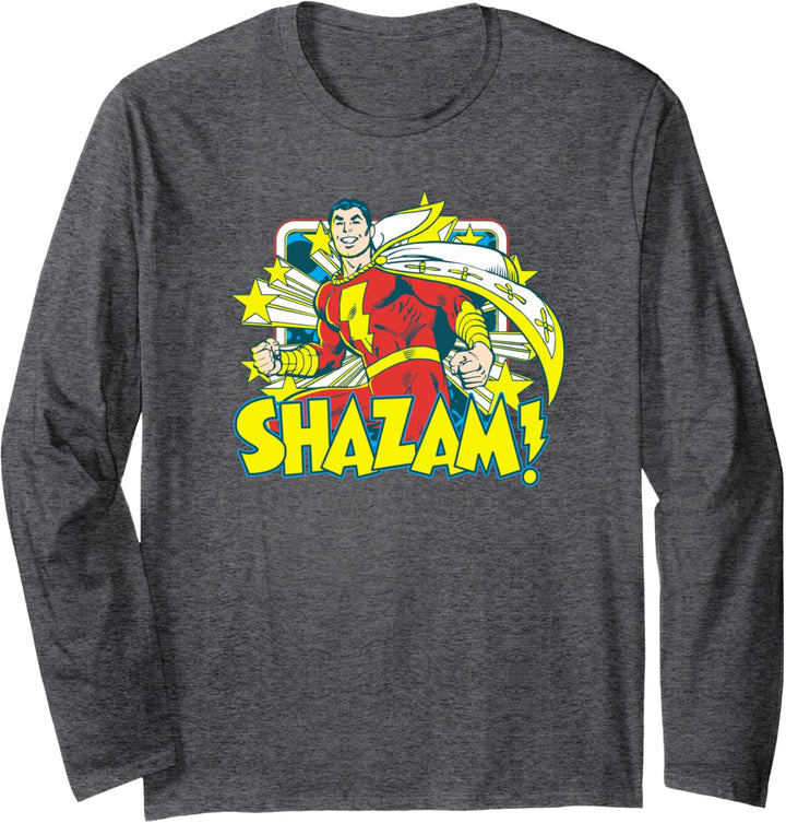 Shazam! Stars Langarmshirt