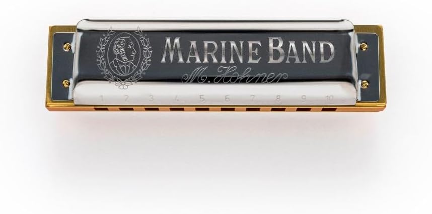 HOHNER Mundharmonika, Marine Band - Classic, F