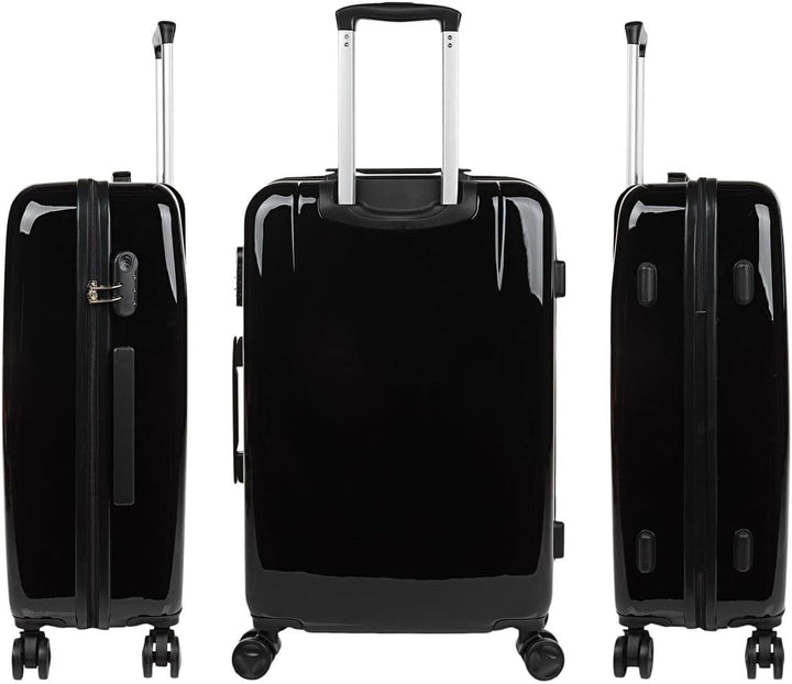 ITACA - Trolley Handgepäck Cabin Trolley Koffer Reisekoffer Hartschalenkoffer mit Zahlenschloss - Ka