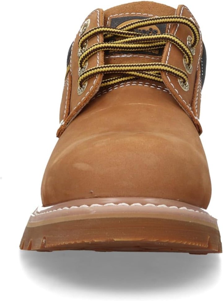 Dockers by Gerli Herren 23da005Brogue Schnürhalbschuhe 47 EU Golden Tan, 47 EU Golden Tan