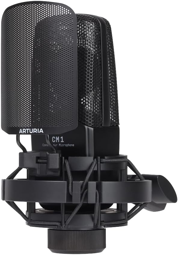 Arturia MiniFuse Recording Pack Black USB-Audio Interface+ CM1 + EF1 - USB Audio Interface