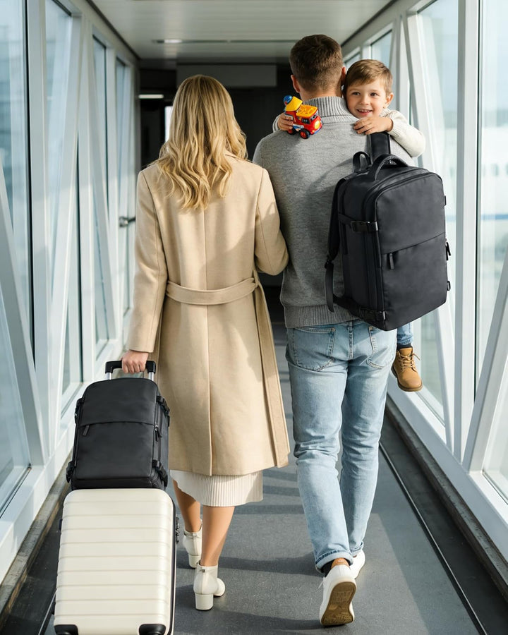 SZLX Vakuum Rucksack Ryanair Handgepäck 40x30x20 Wizzair Rucksack 40x20x25 für Ryanair Reiserucksack