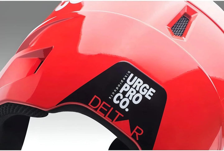 Deltar Helm rot S
