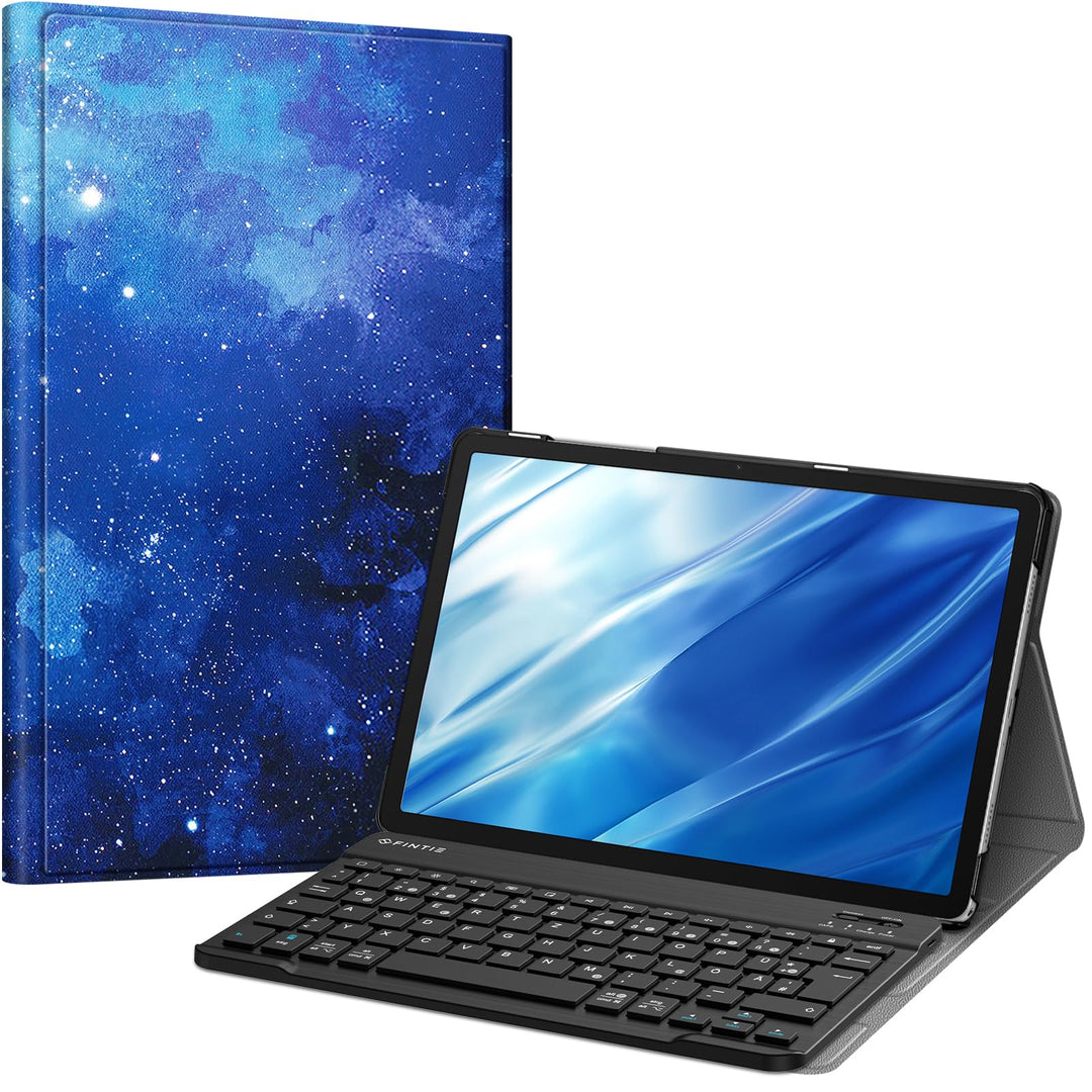 FINTIE Tastatur Hülle für Samsung Galaxy Tab A11+ Plus 11" 2025 / Tab A9+ Plus 11 Zoll 2023 Tablet,