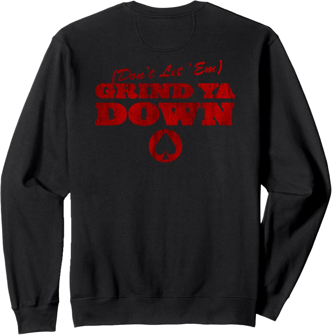 Motörhead - Iron Fist Grind Ya Down Vintage Sweatshirt