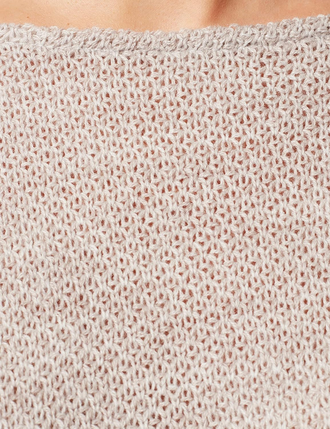 RISA Damen 500010_Beige_OneSize_50010660 Pullover