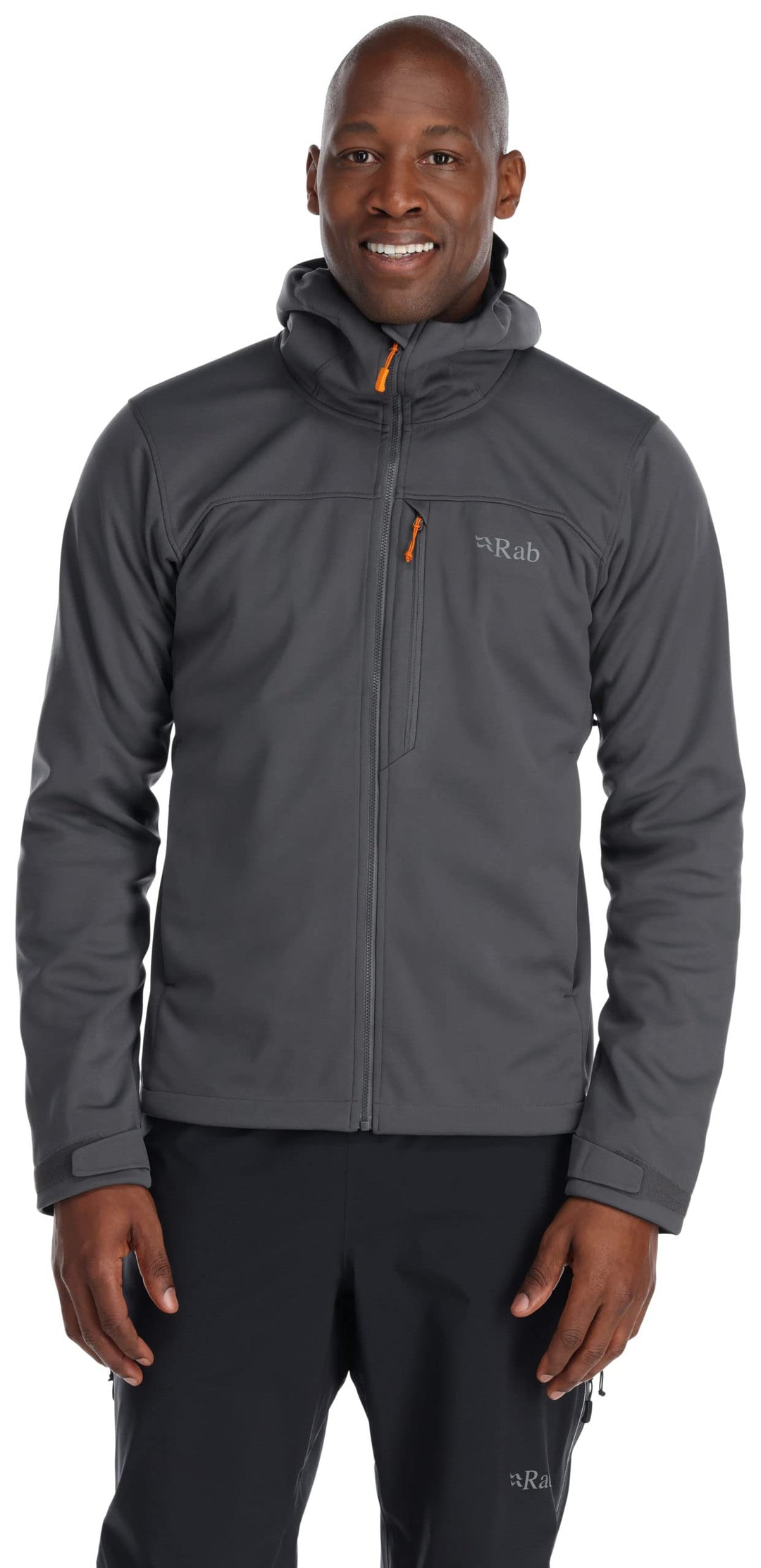 Rab Scimitar Windstopper Jacket S Graphen, S Graphen