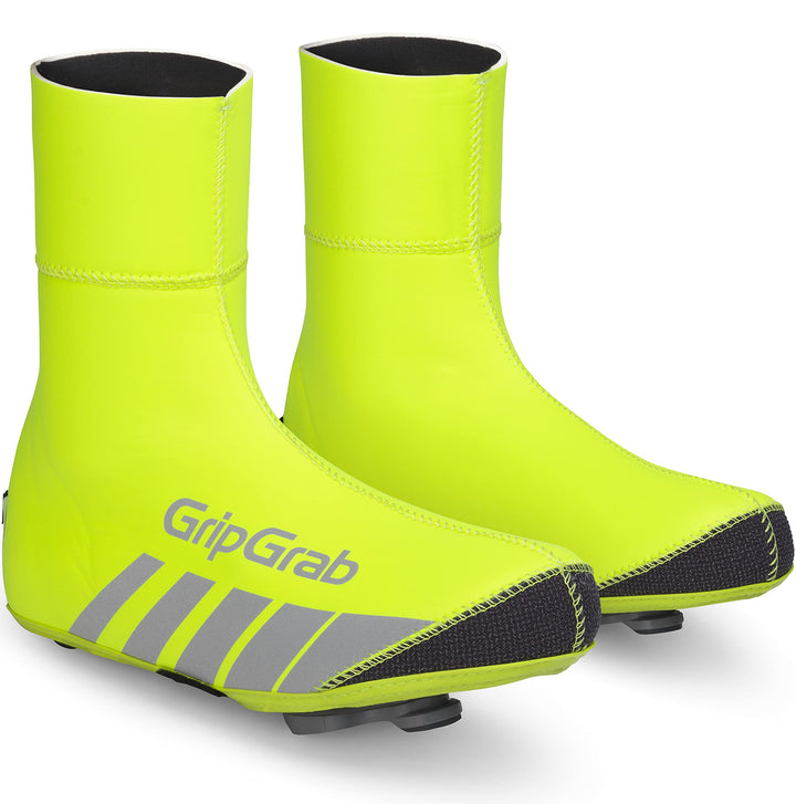 GripGrab RaceThermo Winter Rennrad Neopren Überschuhe wasserdichte Warme Reissverschlusslose Thermo