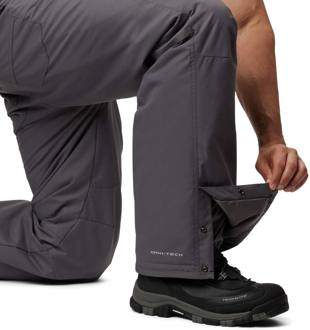 Columbia Herren Bugaboo IV Schneehose, City Grau