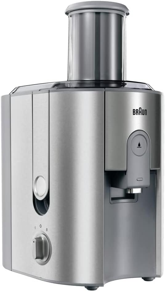 Braun Identity Collection Entsafter J700 - Hochleistungs-Entsafter-System, Grosser Einfüllschacht fü