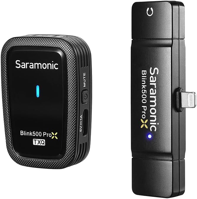 Saramonic SR-Blink500 Prox Q3 Mikfofone SR-BK500-ProX Q3-EU, SR-BK500-ProX Q3-EU