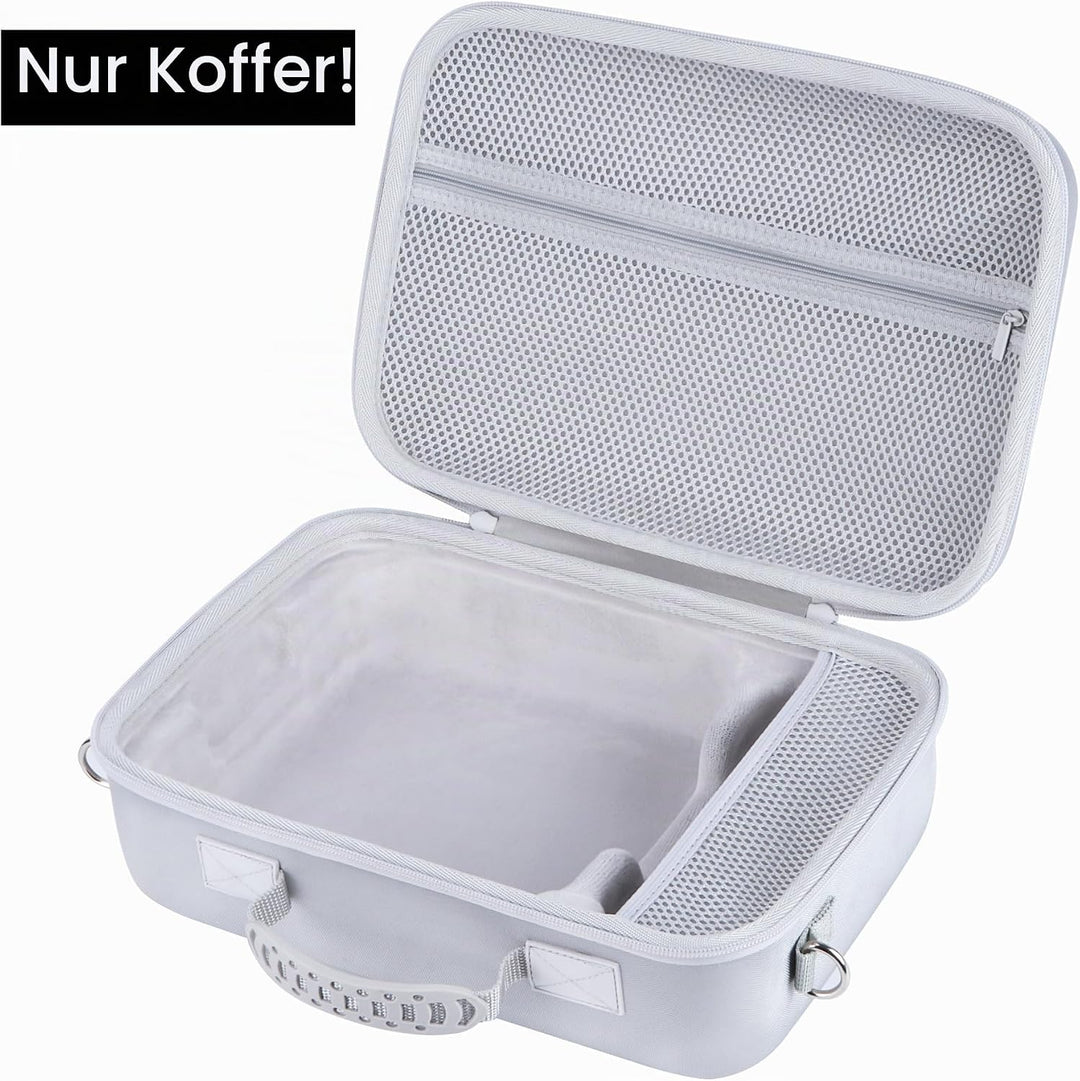 Lebakort Hart Schutzhülle Etui für Apple Mac Studio M4 Max Desktop Computer | Tasche für Mac Studio