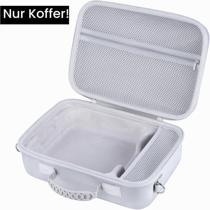 Lebakort Hart Schutzhülle Etui für Apple Mac Studio M4 Max Desktop Computer | Tasche für Mac Studio
