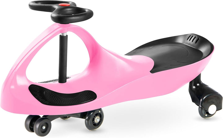 TWISTCAR Kids-Car, Auto mit Antrieb durch Lenkbewegung, Gummiräder, für Kinder ab 3 Jahren, Farbe: P