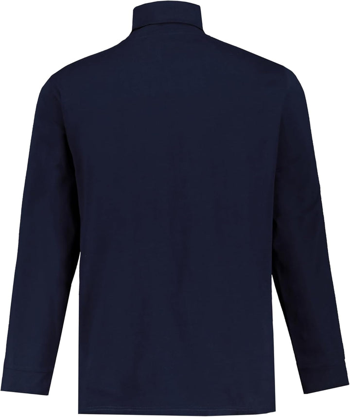 JP 1880 Herren grosse Grössen Übergrössen Menswear L-8XL Rollkragen-Shirt, Basic, Jersey, Lange Ärme
