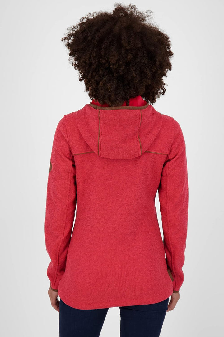 ALIFE and Kickin ClaudineAK A Jacket Damen Winterjacke, gefütterte Jacke L Coral, L Coral