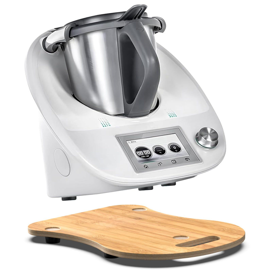 Diwoker Gleitbrett für Thermomix TM6 TM5, Brett für Thermomix TM6 mit Rollen und Handgriff, Brett mü