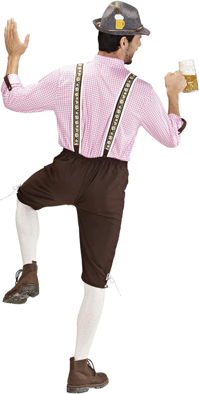 "BAVARIAN" (shirt, lederhosen) - (M), M