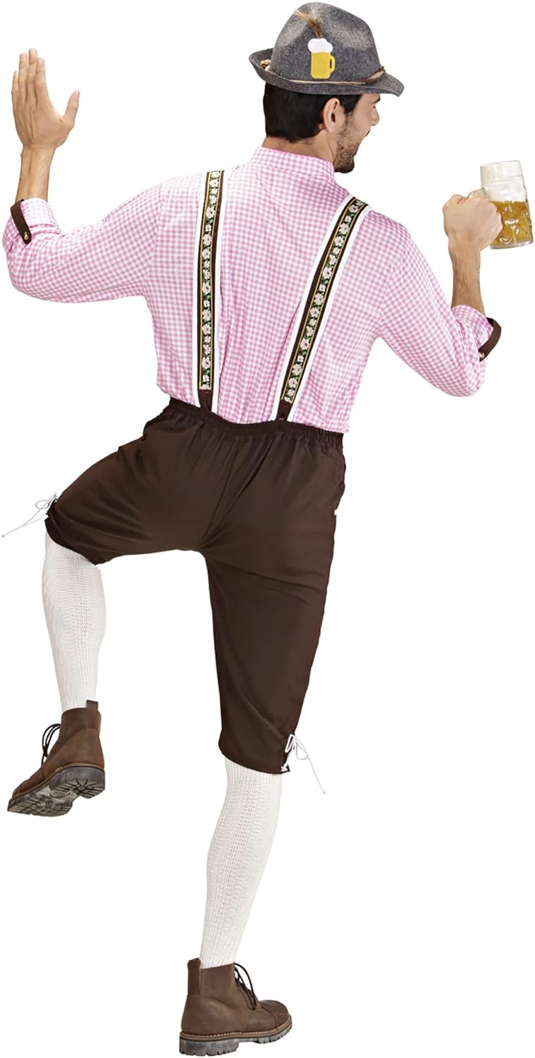 "BAVARIAN" (shirt, lederhosen) - (XL), XL