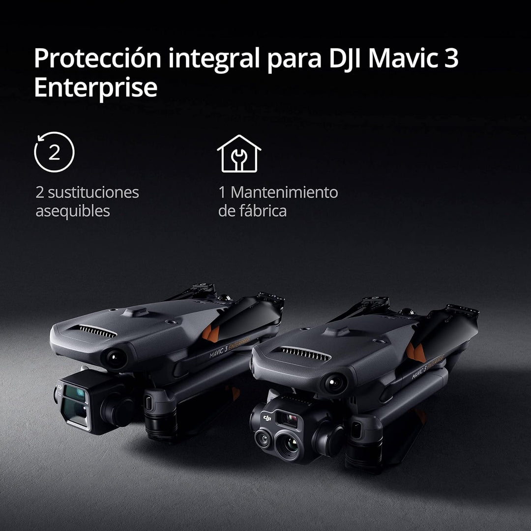 DJI Mavic 3T Worry-Free Basic Combo - Kameradrohne mit 640×512 Wärmebildkamera, 1/2″ CMOS-Weitwinkel