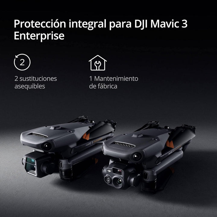 DJI Mavic 3T Worry-Free Basic Combo - Kameradrohne mit 640×512 Wärmebildkamera, 1/2″ CMOS-Weitwinkel