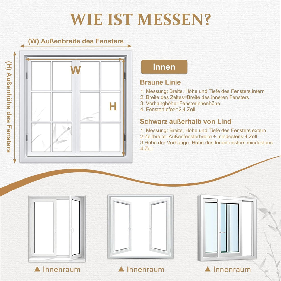 Cy.curtain bright Bambusrollo Bambus Rollo Sonnenschutz und Sichtschutz Rollo,für Fenster Und Türen,