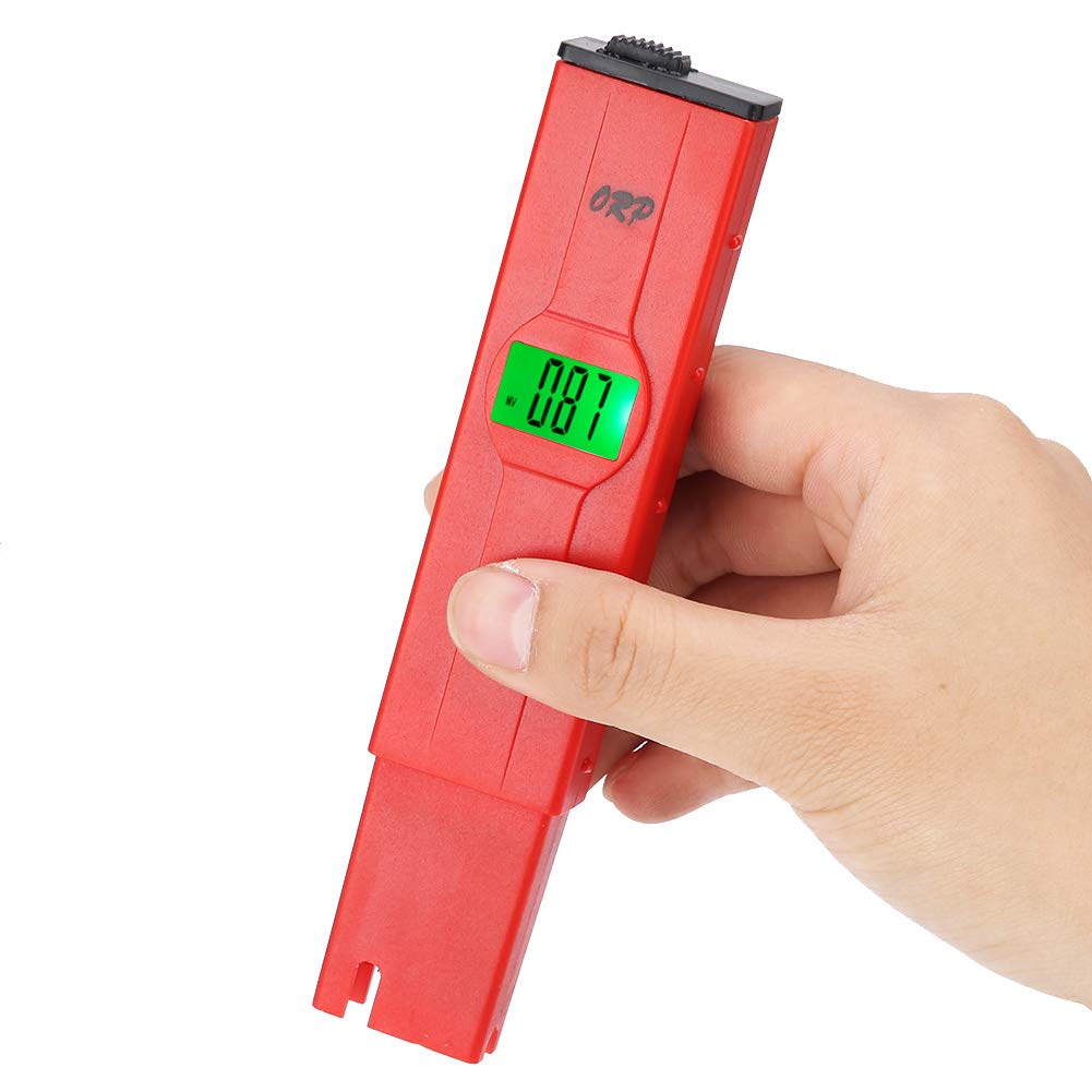 Tragbarer Wasserqualitätsmonitor Temperatur Combo Meter Tester Digitaler ORP Tester Stift Wasser ORP