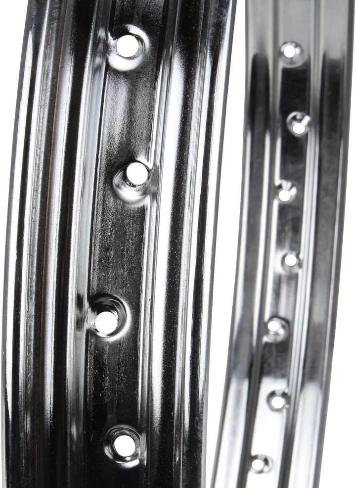 Felge Chrom 1,50 x 17 Zoll mit 36 Speichenlöcher für Kreidler Zündapp Hercules Puch