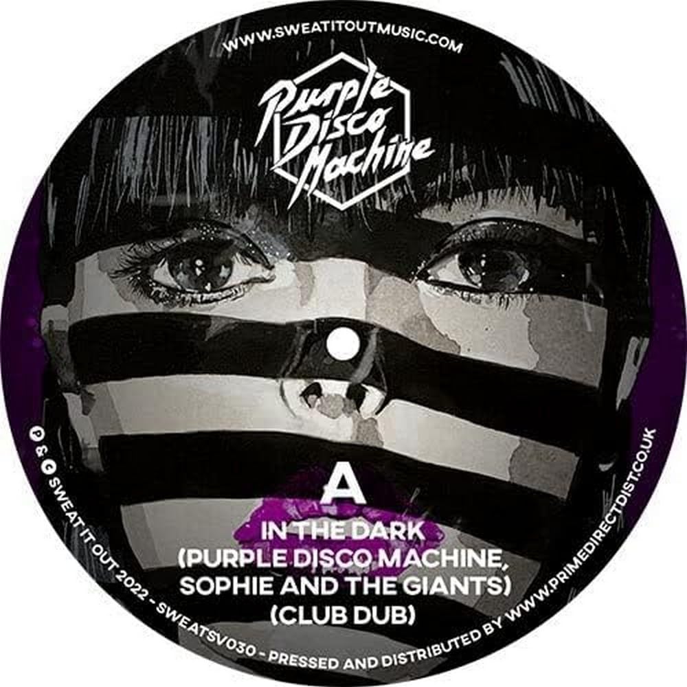 In the Dark / Can'T Get Enough Remixes, Vinyl